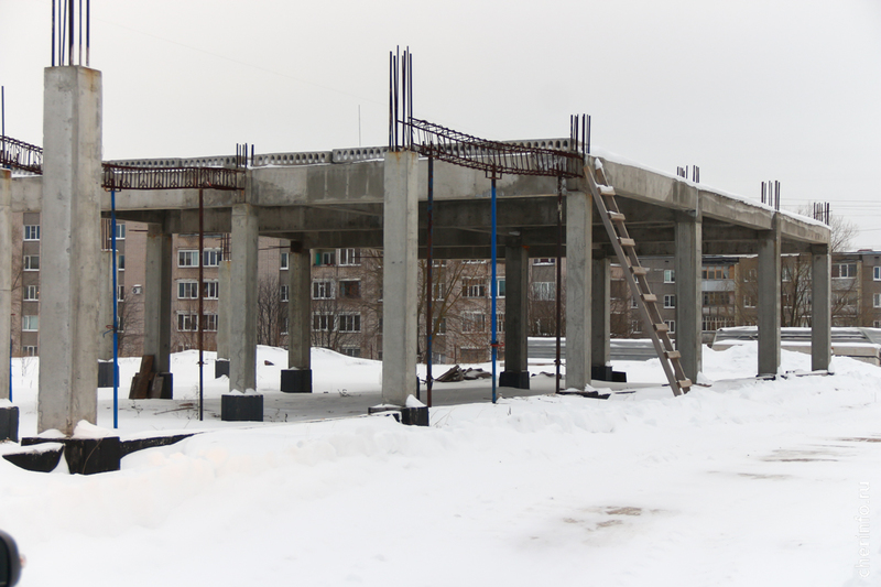 Строительство ФОКа на Беляева продолжится весной.