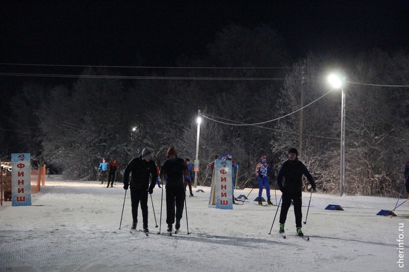 В Череповце пройдет ночная лыжная гонка.