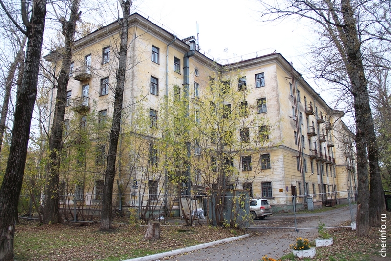 В центре Череповца на месте аварийного общежития построят шестиэтажный дом.