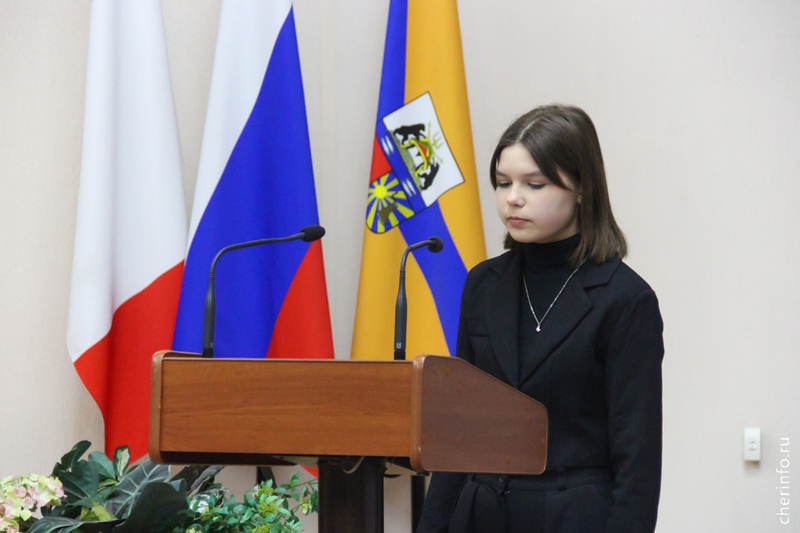В Череповце школьница предложила ввести аналог «Пушкинской карты» для покупки книг.