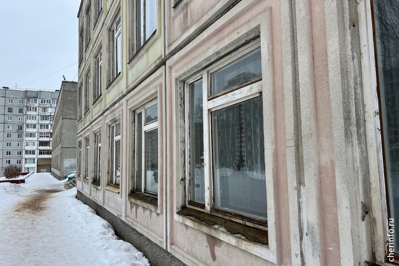 В школе № 32 Череповца заменят все окна.