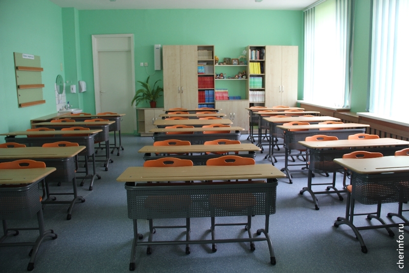 В Череповце в ноябре на ремонт закроют сразу три школы.