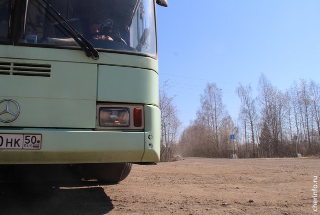 В Череповце автобус на дачные причалы впервые пустят зимой.