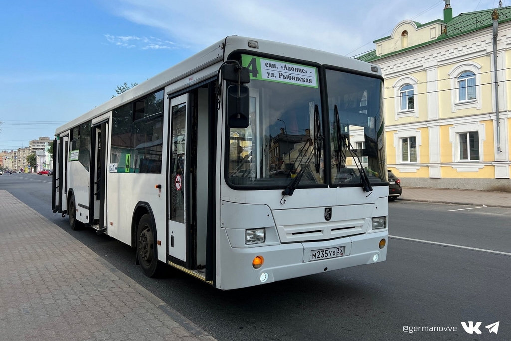 В Череповце запустили голосование за маршрут автобуса № 4.