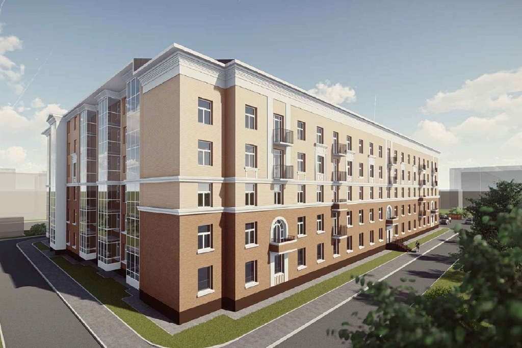 В Череповце согласовали проект дома вместо снесенного общежития на Вологодской.