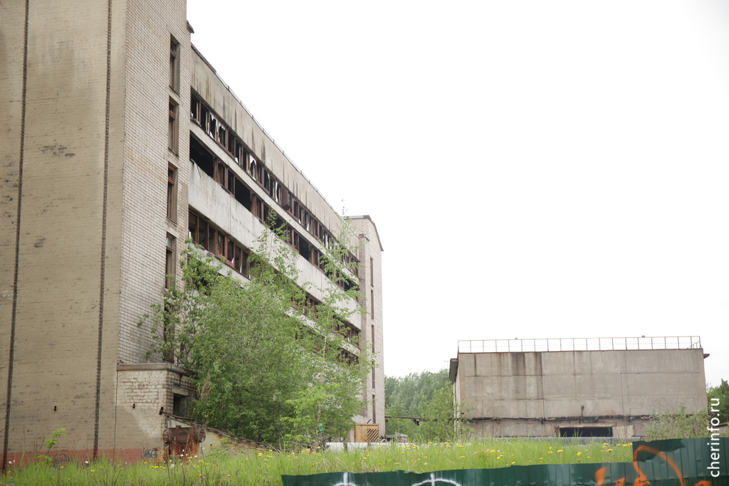 Здания на территории бывшего завода «Красная Звезда».
