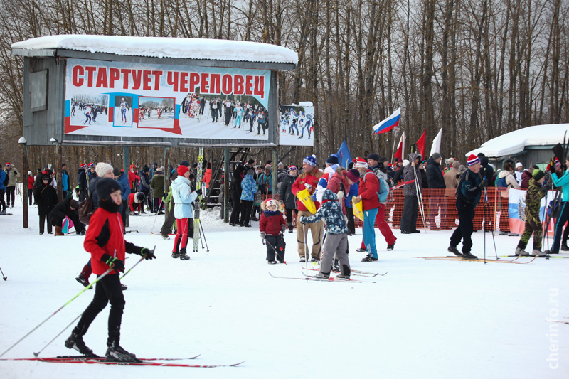 Череповец станет центральной площадкой «Лыжни России» в регионе.