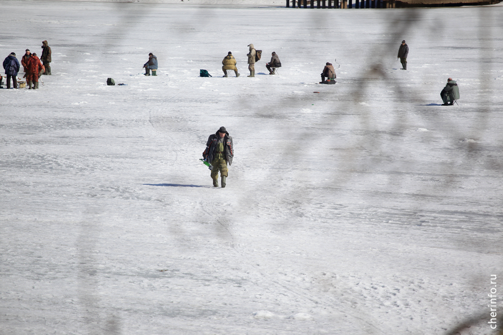 В Череповце запретят выходить на лед Ягорбы.
