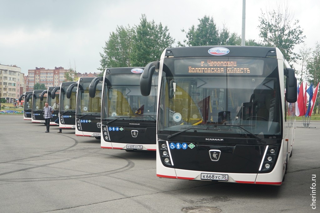 В Череповец придут новые газомоторные автобусы.