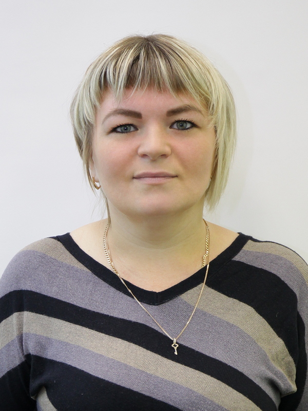Егорова Елена Сергеевна.
