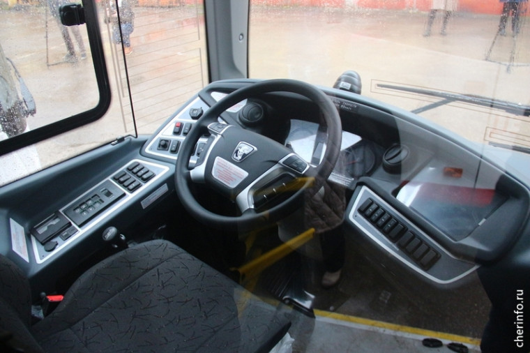 В Череповце пассажиров будут возить 34 новых автобуса на газе.