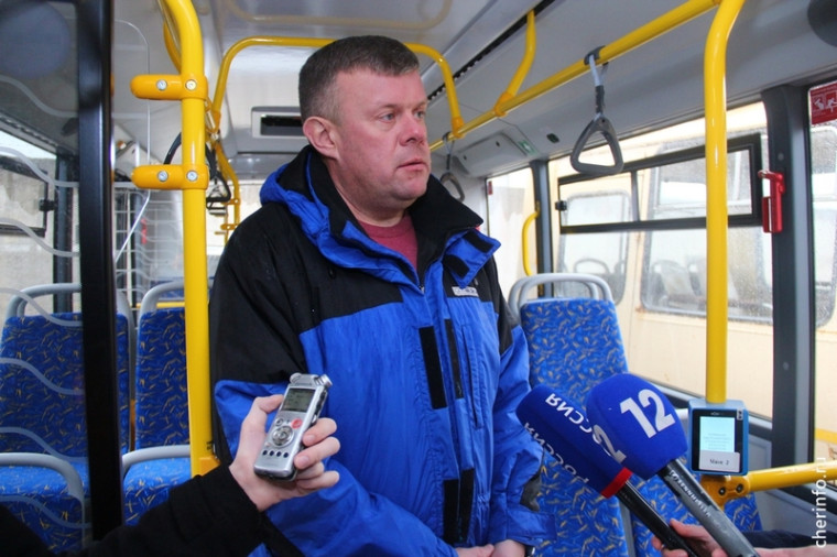 В Череповце пассажиров будут возить 34 новых автобуса на газе.