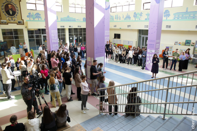 В Череповце 270 студентов-педагогов побывали в школах, где будут работать.